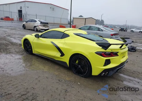 2020 Chevrolet Corvette Stingray Rwd 2Lt z USA, uszkodzony, nr VIN 1G1Y72D45L5114194